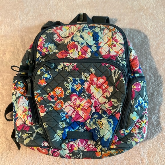 Vera Bradley small backpack purse - Picture 1 of 3